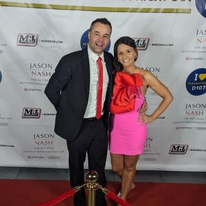 Elegant Pink Ruffled Off-Shoulder Dress